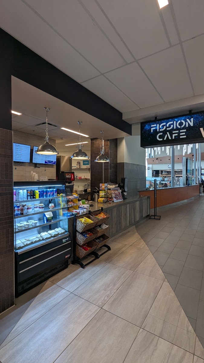 Fission Cafe Tri-Cities Airport